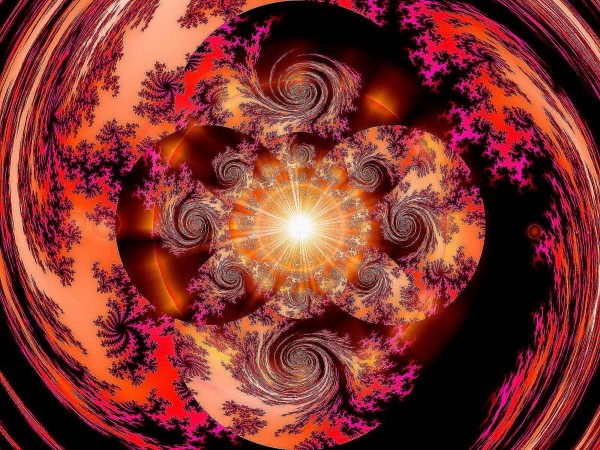Distant Universe 1 by Sherrie Larch